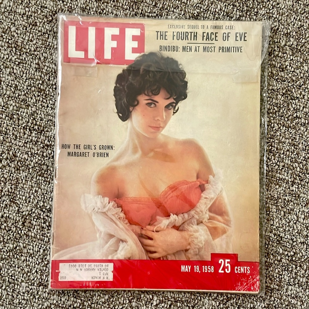 Vintage Life Magazine